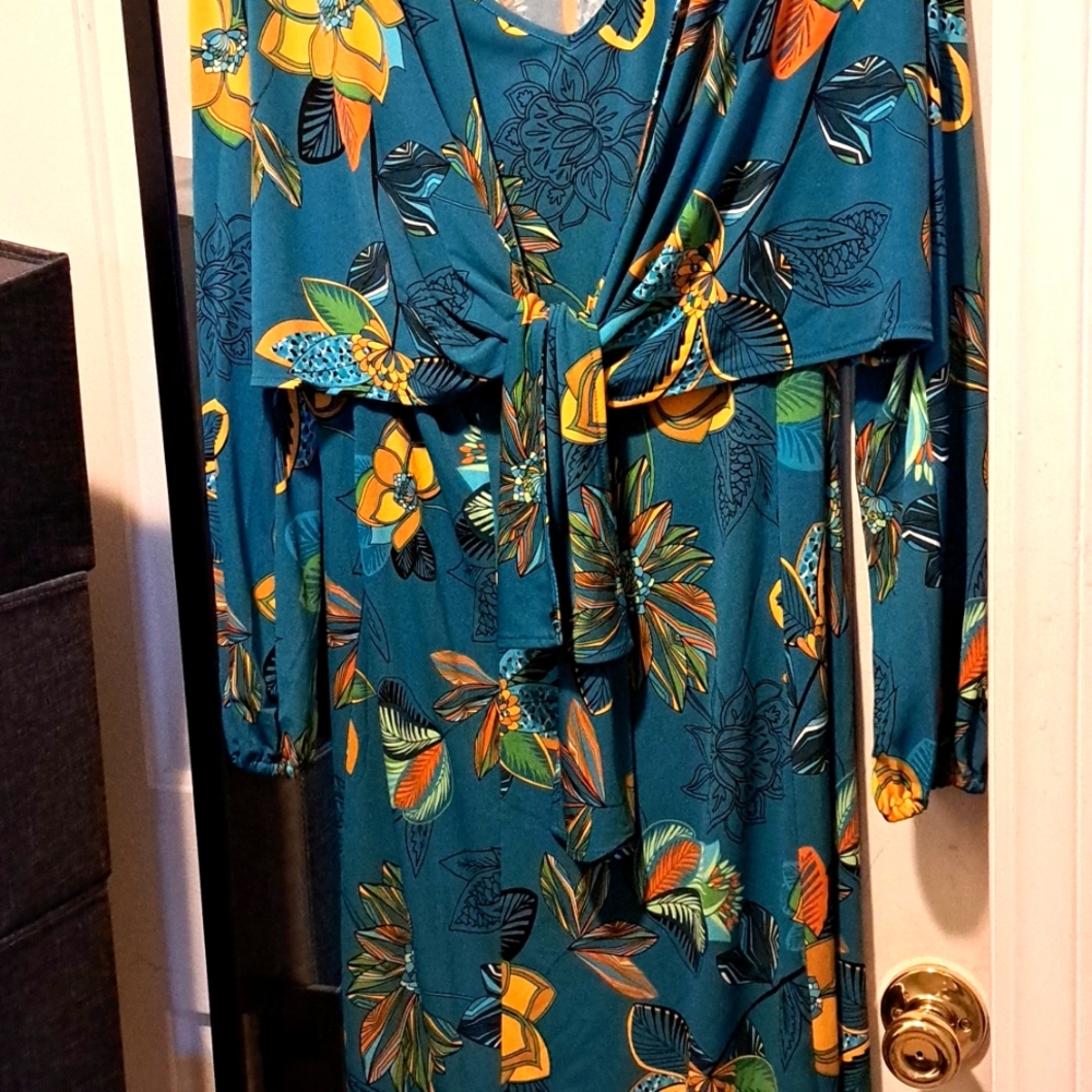 PRICE DROP: HSN IMAN 2-piece Maxi Dress